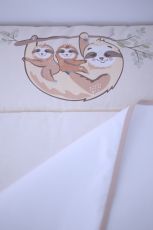 Пеленальний матрац 72х80 см Baby Veres Lazy sloth NEW